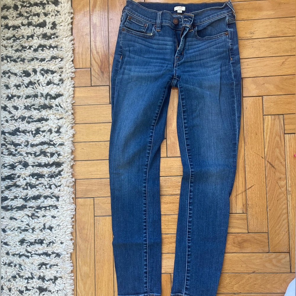 J crew 25 skinny stretch